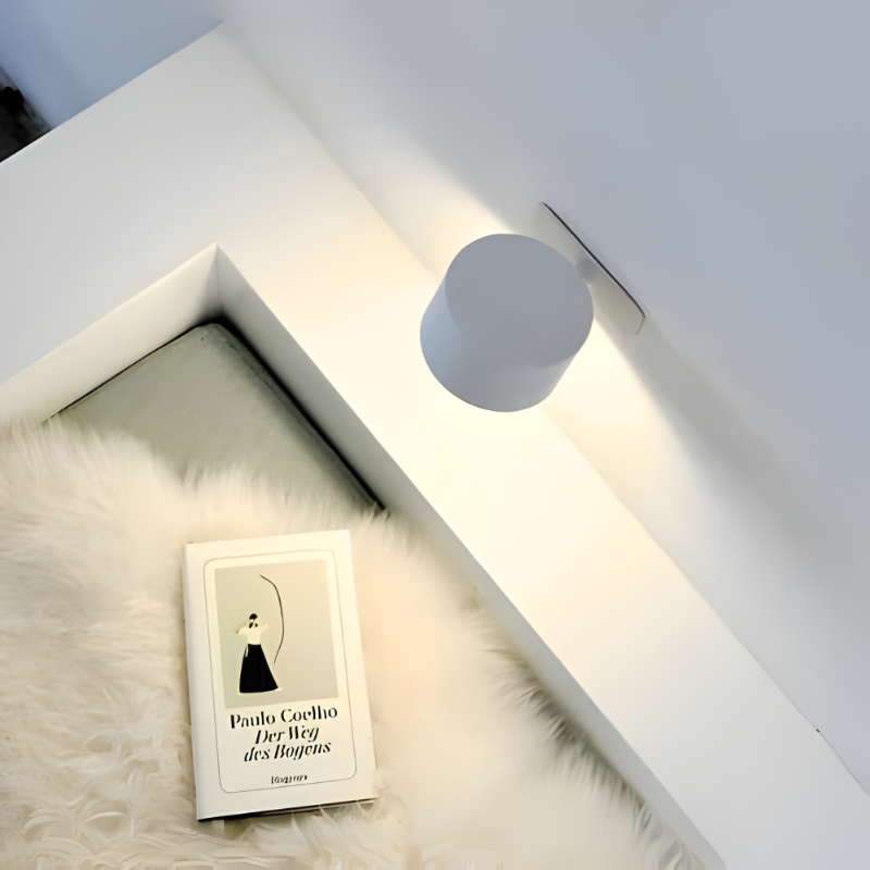 Rechargeable Wall Sconce with 360° Rotating Magnetic Head and Remote Control - Image 11