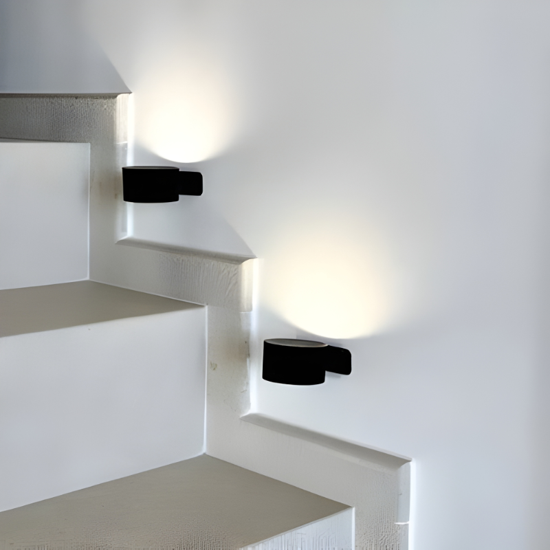 Rechargeable Wall Sconce with 360° Rotating Magnetic Head and Remote Control - Image 12