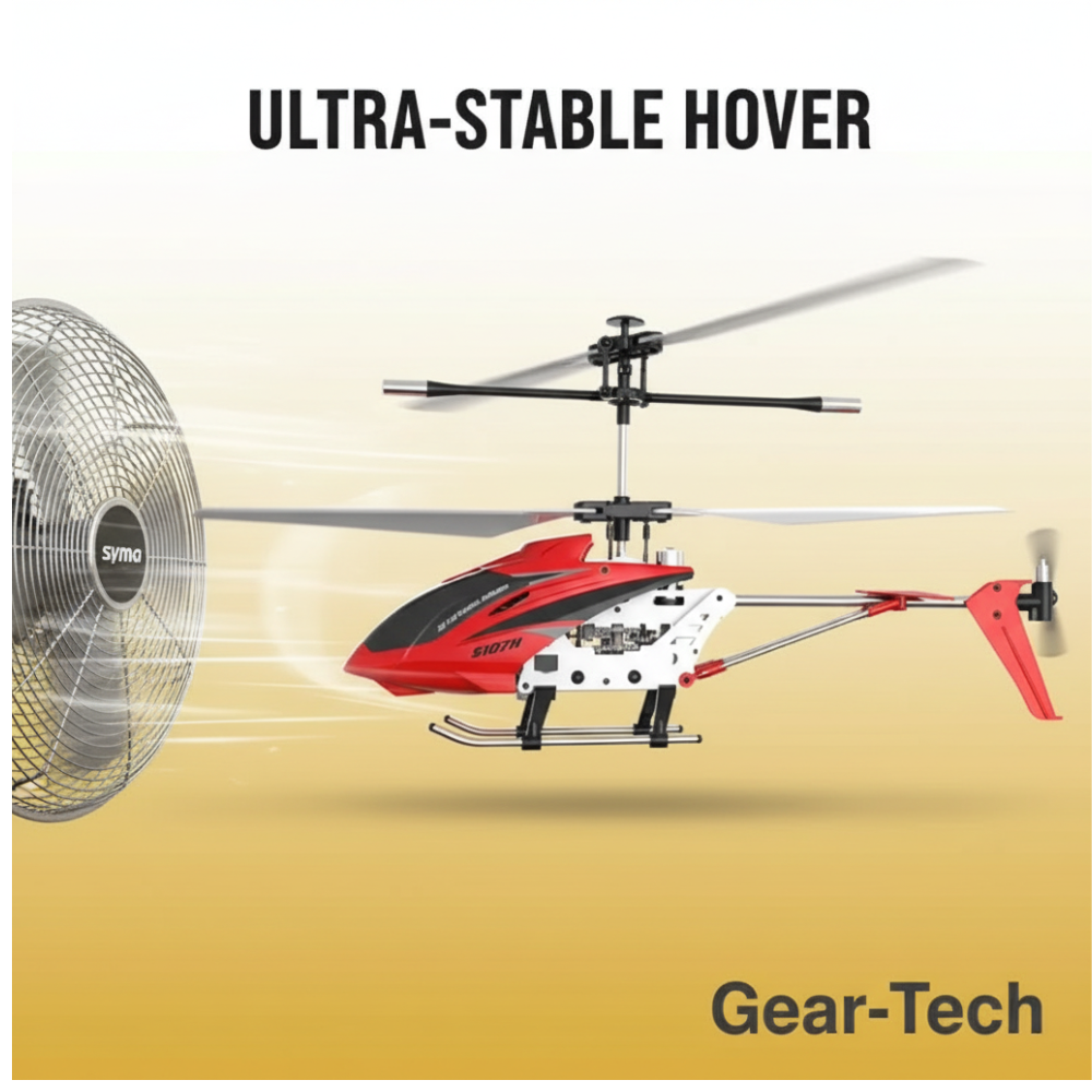 Remote Control Helicopter with Coaxial Rotors Metal Frame and USB Rechargeable Battery - Image 10