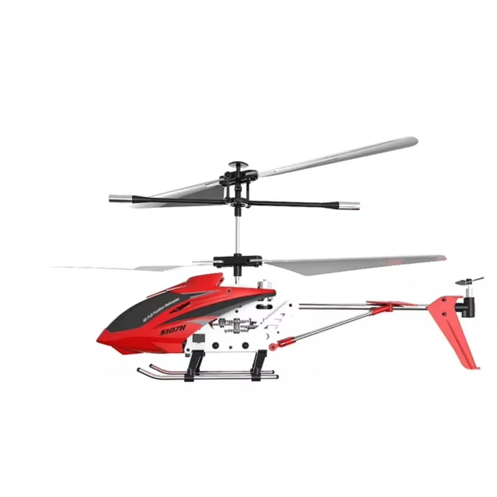 Remote Control Helicopter with Coaxial Rotors Metal Frame and USB Rechargeable Battery - Image 18