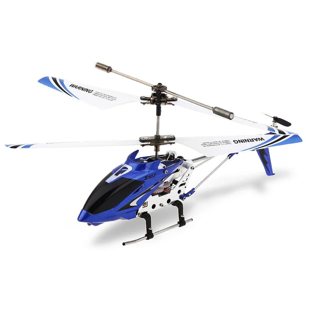 Remote Control Helicopter with Coaxial Rotors Metal Frame and USB Rechargeable Battery - Image 19