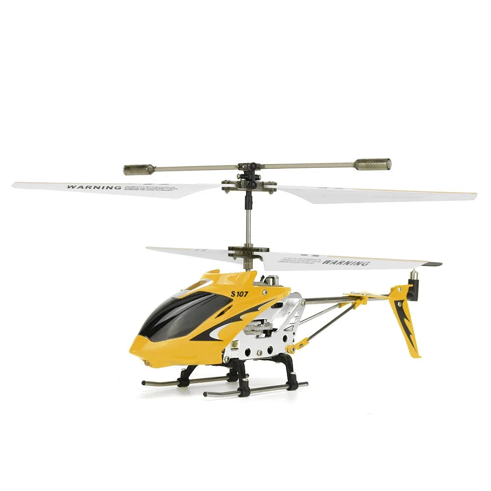 Remote Control Helicopter with Coaxial Rotors Metal Frame and USB Rechargeable Battery - Image 20