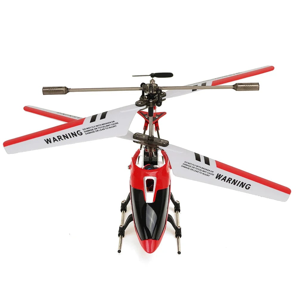 Remote Control Helicopter with Coaxial Rotors Metal Frame and USB Rechargeable Battery - Image 7