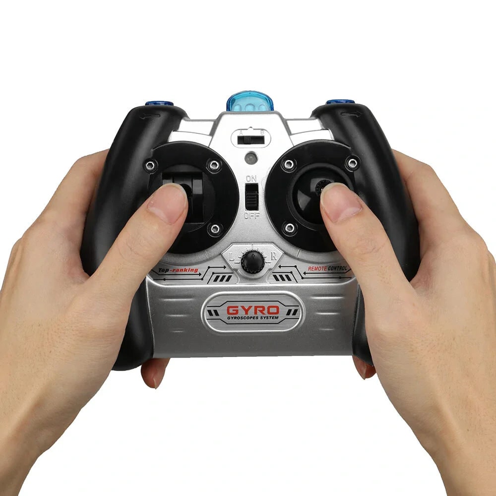 Remote Control Helicopter with Coaxial Rotors Metal Frame and USB Rechargeable Battery - Image 8