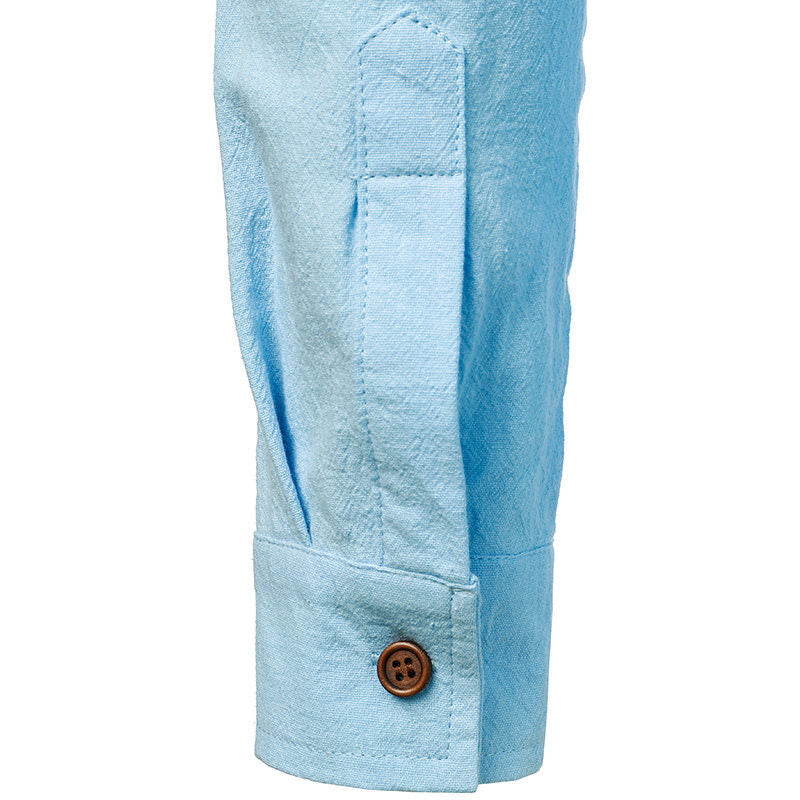 Rocco | Camicia da Uomo a Maniche Lunghe Traspirante