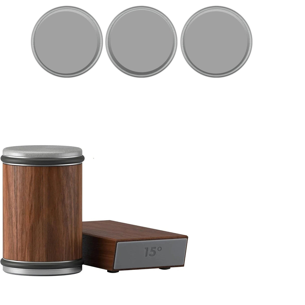Rolling Knife Sharpener with Magnetic Angle Guide and Diamond Abrasive Discs - Image 12