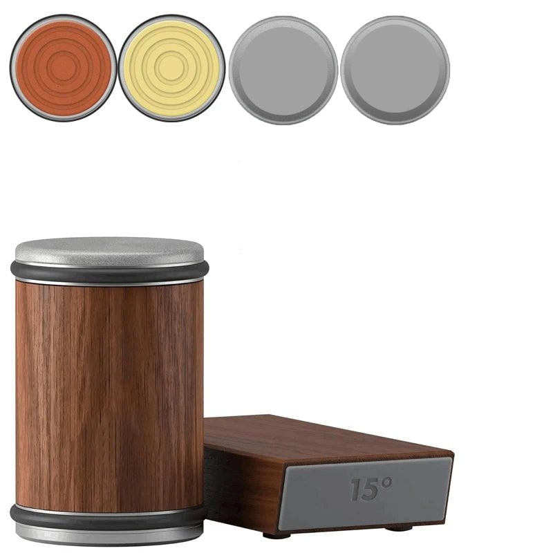 Rolling Knife Sharpener with Magnetic Angle Guide and Diamond Abrasive Discs - Image 22