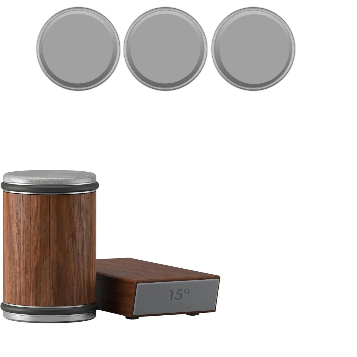 Rolling Knife Sharpener with Magnetic Angle Guide and Diamond Abrasive Discs - Image 36