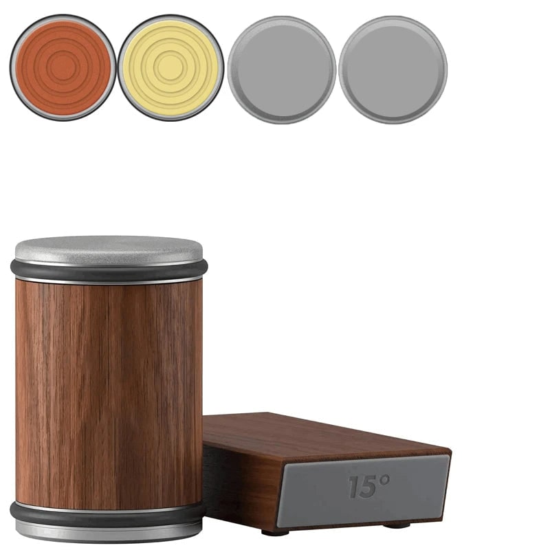 Rolling Knife Sharpener with Magnetic Angle Guide and Diamond Abrasive Discs - Image 45