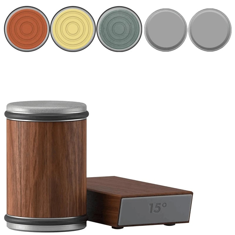 Rolling Knife Sharpener with Magnetic Angle Guide and Diamond Abrasive Discs - Image 47