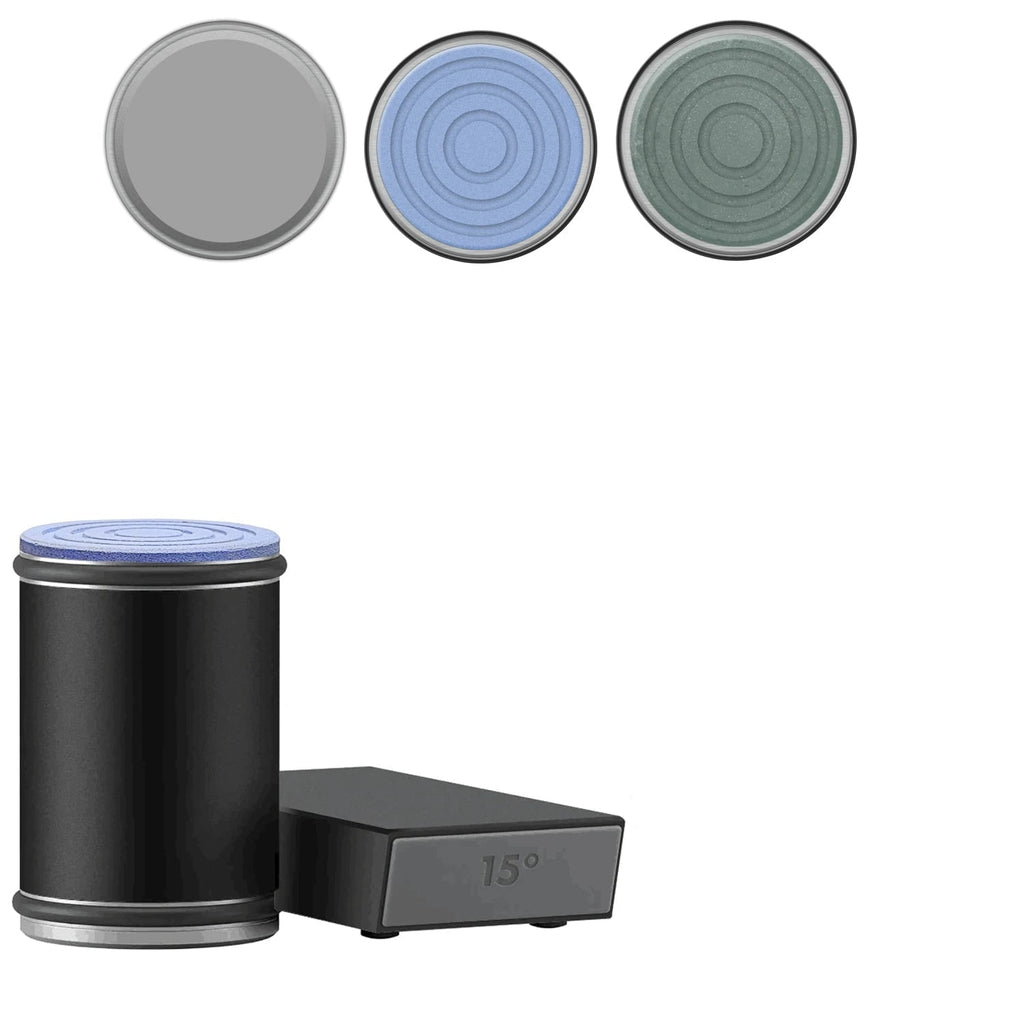 Rolling Knife Sharpener with Magnetic Base and Dual Angle Diamond Abrasive - Image 17