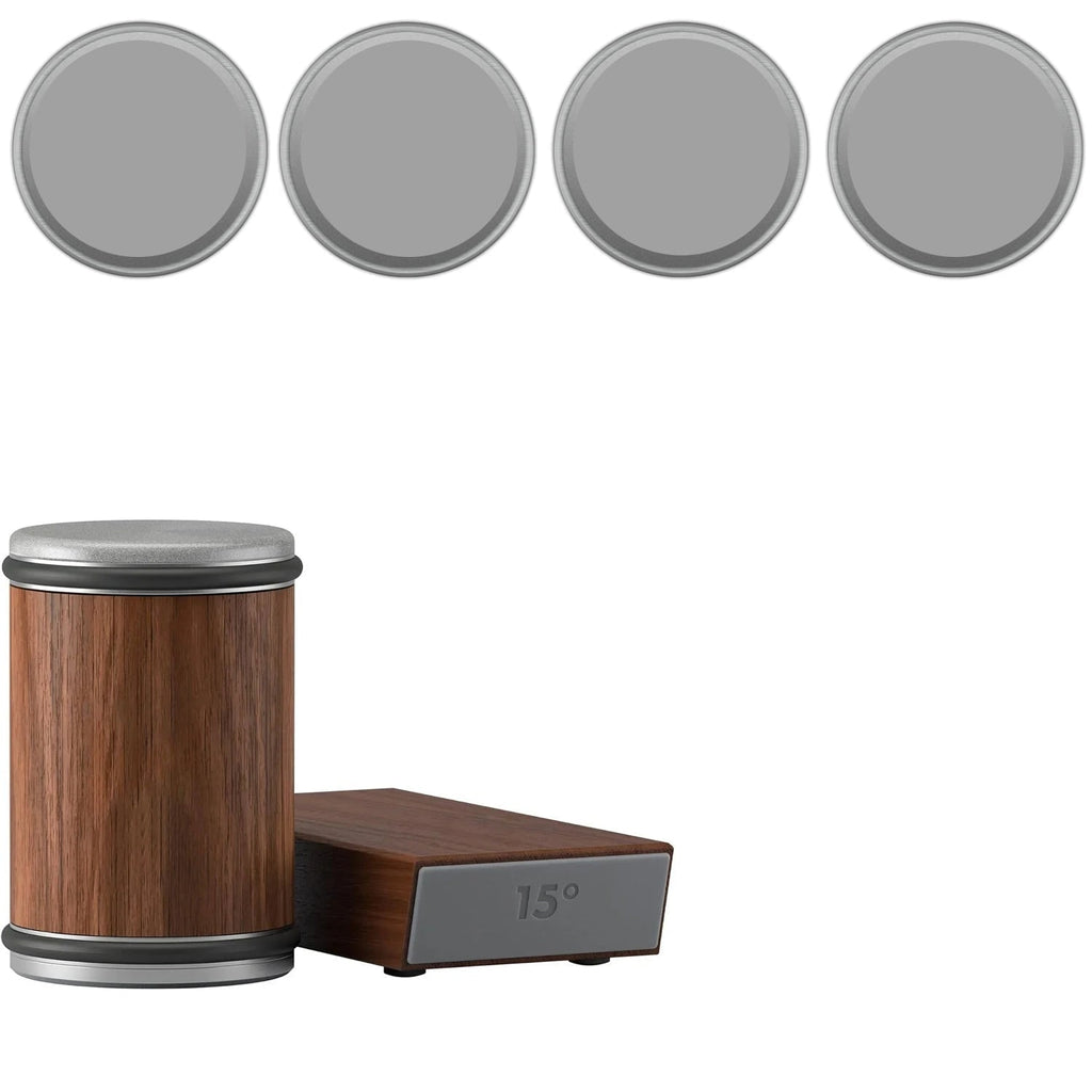Rolling Knife Sharpener with Magnetic Base and Dual Angle Diamond Abrasive - Image 18