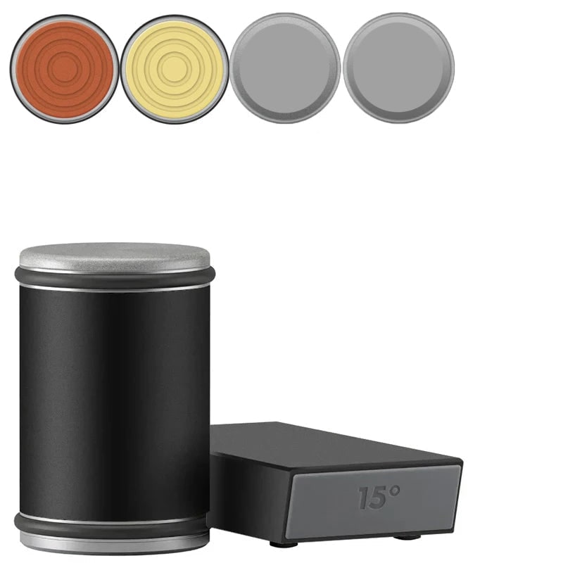Rolling Knife Sharpener with Magnetic Base and Dual Angle Diamond Abrasive - Image 41