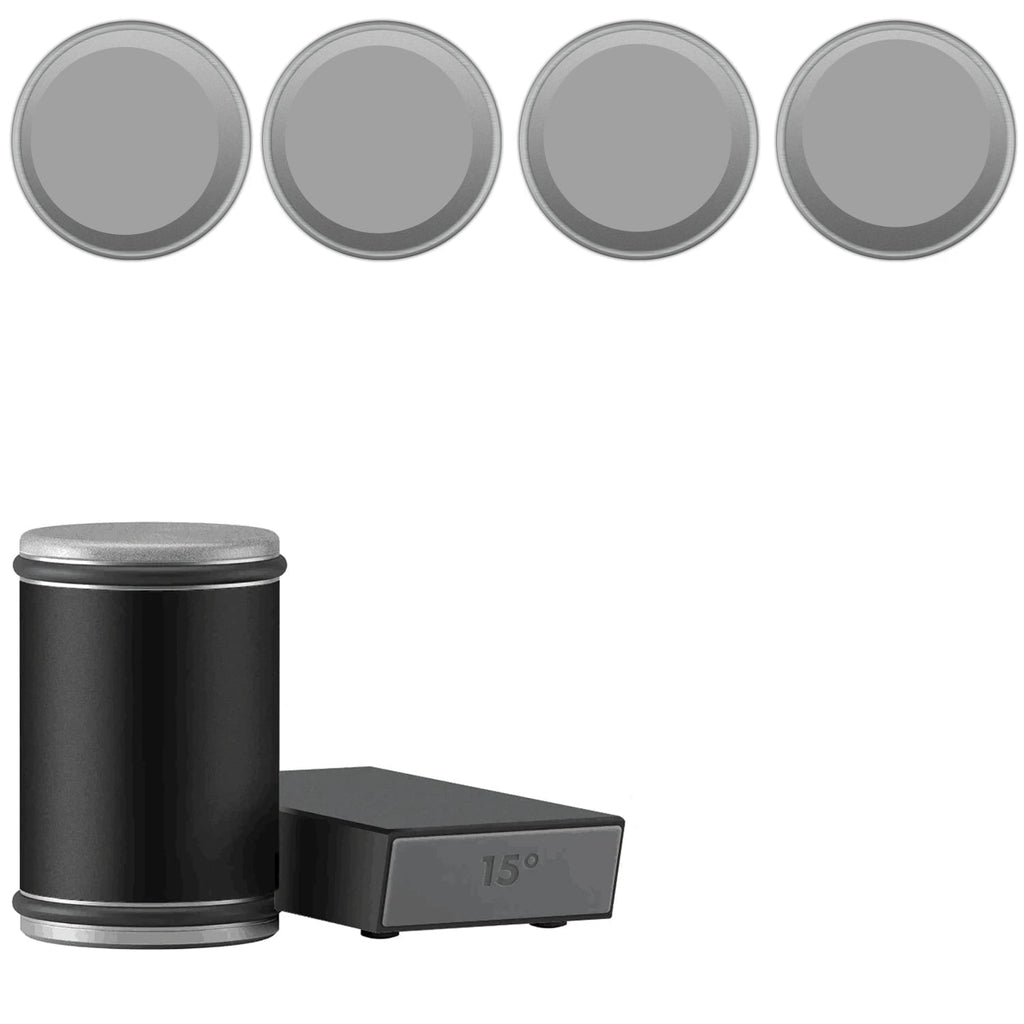 Rolling Knife Sharpener with Magnetic Base and Dual Angle Diamond Abrasive - Image 44
