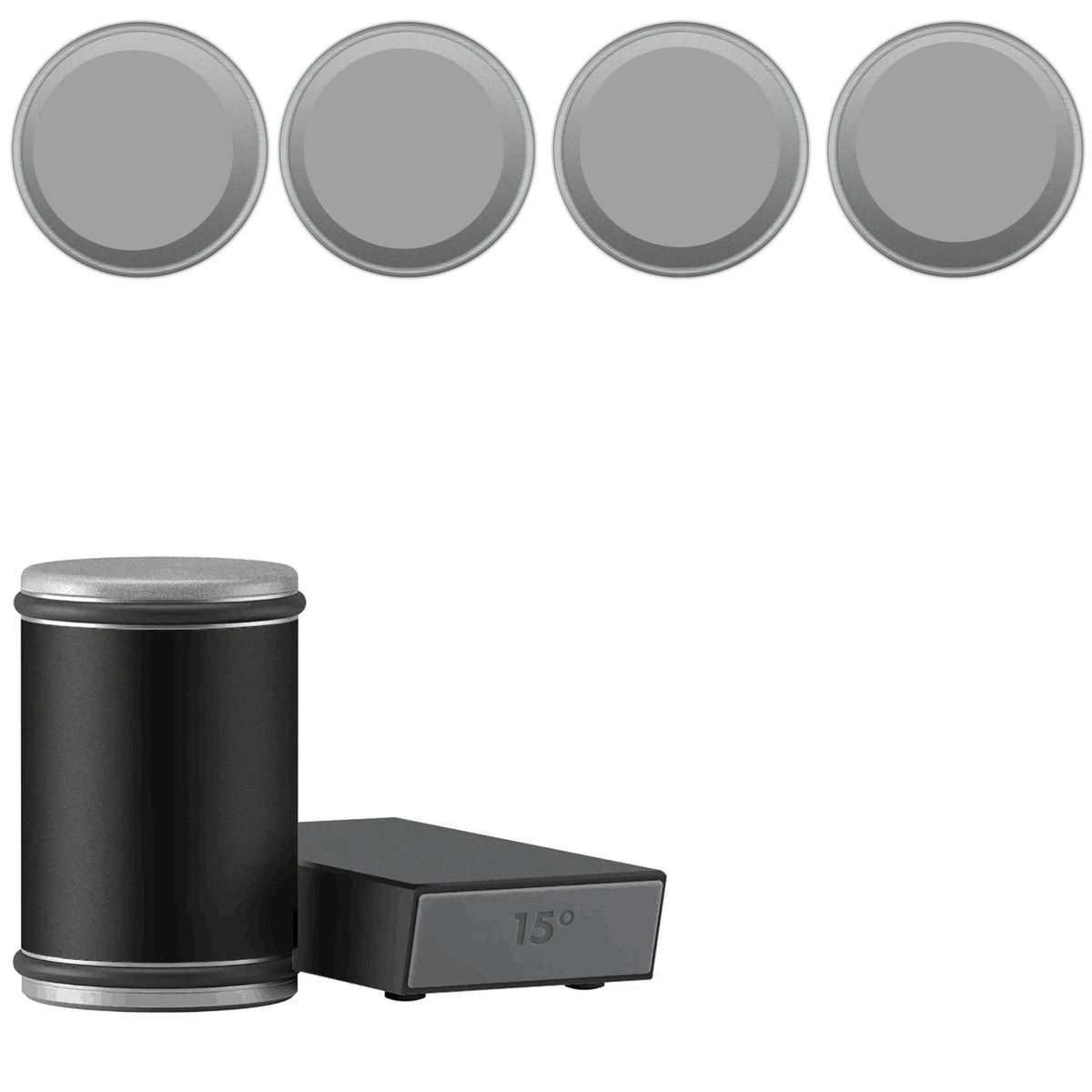 Rolling Knife Sharpener with Magnetic Base and Dual Angle Diamond Abrasive - Image 44