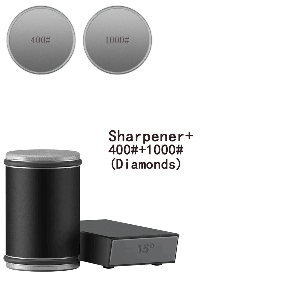 Rolling Knife Sharpener with Magnetic Base and Dual Angle Diamond Abrasive - Image 49