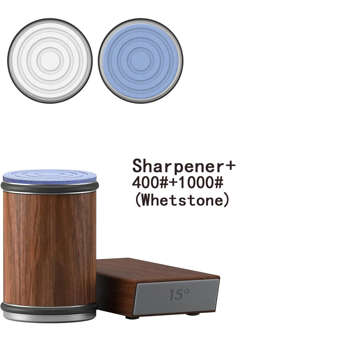 Rolling Knife Sharpener with Magnetic Base and Dual Angle Diamond Abrasive - Image 50