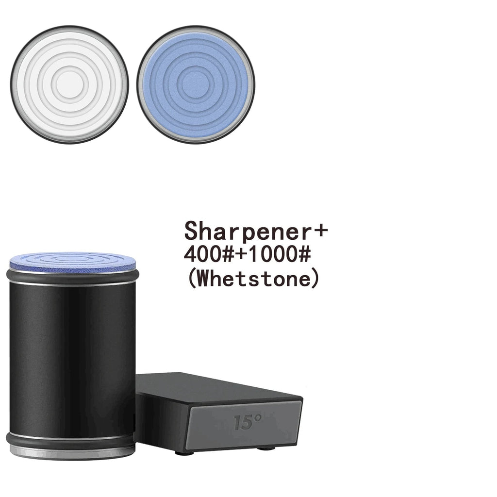 Rolling Knife Sharpener with Magnetic Base and Dual Angle Diamond Abrasive - Image 52