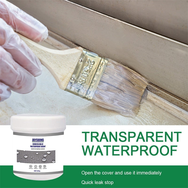 RV Camper Roof Sealant with Brush Waterproof Polyurethane Gel for Windows and Pipes - Image 2