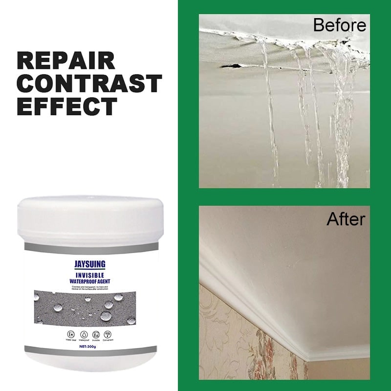 RV Camper Roof Sealant with Brush Waterproof Polyurethane Gel for Windows and Pipes - Image 3