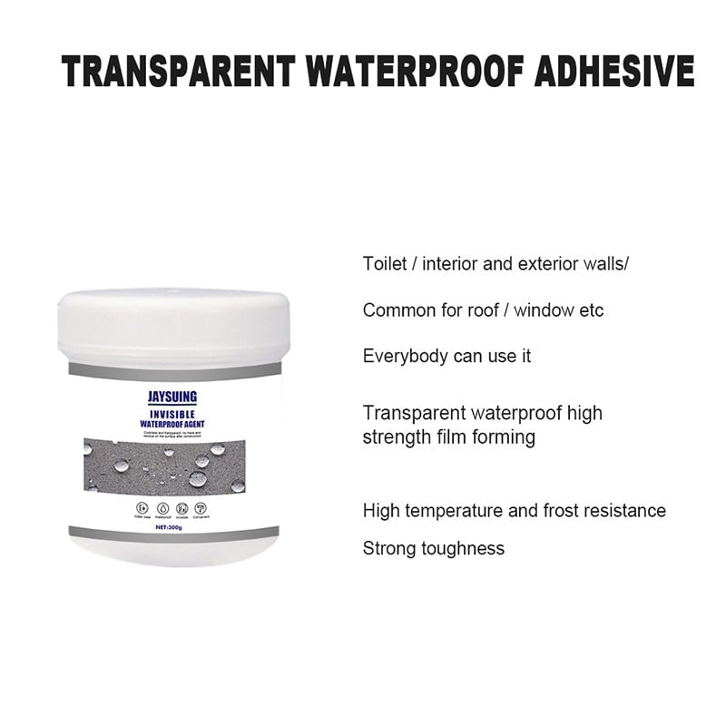 RV Camper Roof Sealant with Brush Waterproof Polyurethane Gel for Windows and Pipes - Image 4