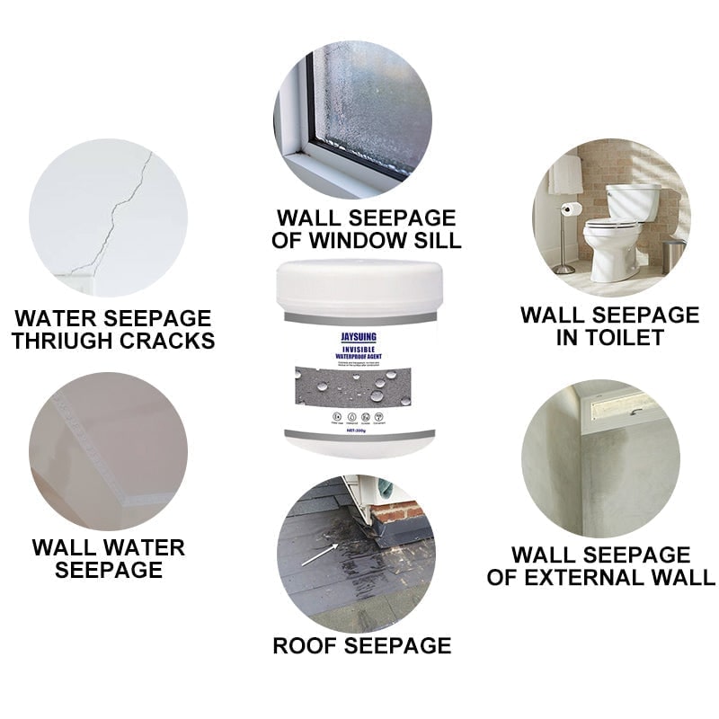 RV Camper Roof Sealant with Brush Waterproof Polyurethane Gel for Windows and Pipes - Image 5
