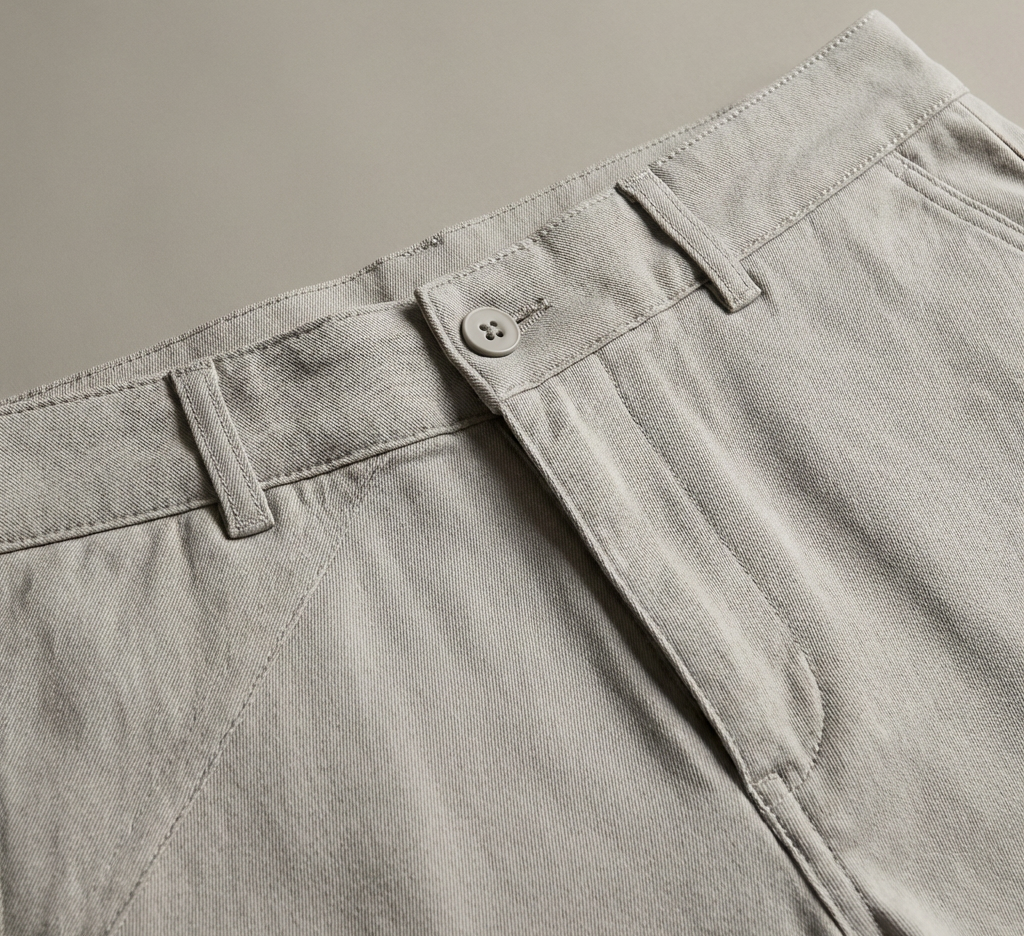 Salvatore | Pantaloncini Estivi Rilassati in Lino da Uomo