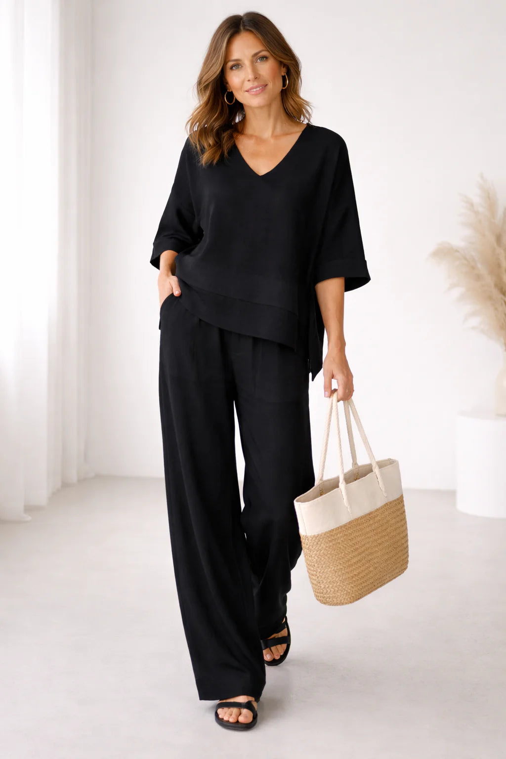 Sara | Completo Donna Coordinato Pantalone Top