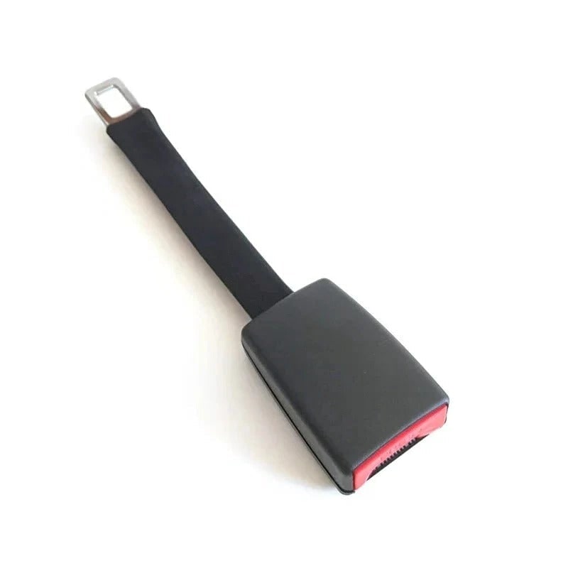 Seat Belt Extender with 11-Inch Rigid Stem and Metal Buckle for Universal Car Safety Access - Image 2