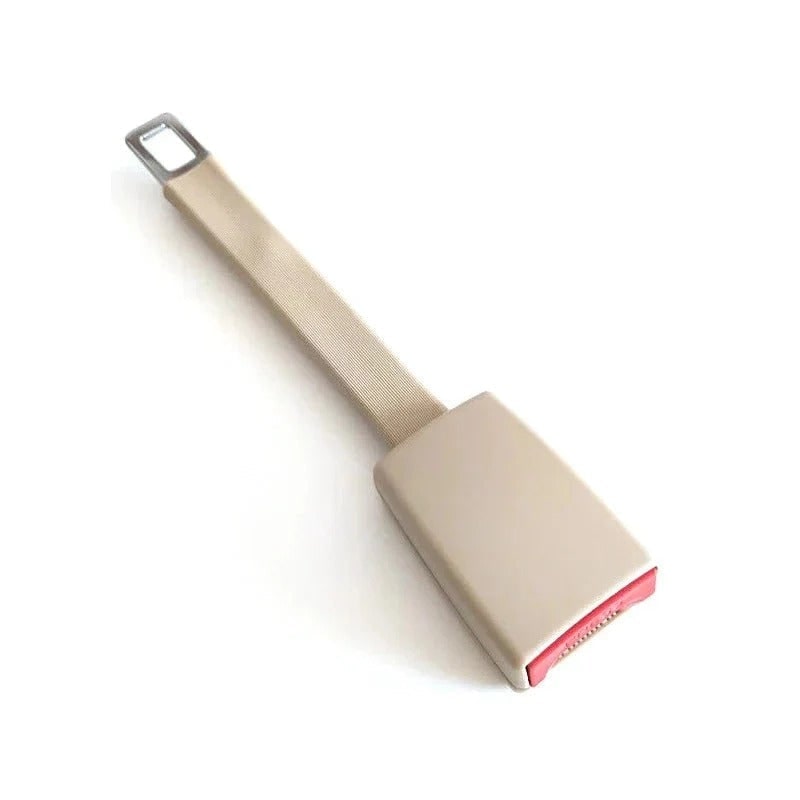 Seat Belt Extender with 11-Inch Rigid Stem and Metal Buckle for Universal Car Safety Access - Image 3