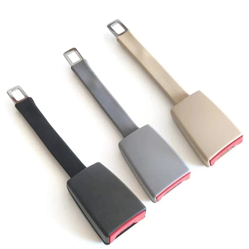 Seat Belt Extender with 11-Inch Rigid Stem and Metal Buckle for Universal Car Safety Access - Image 5