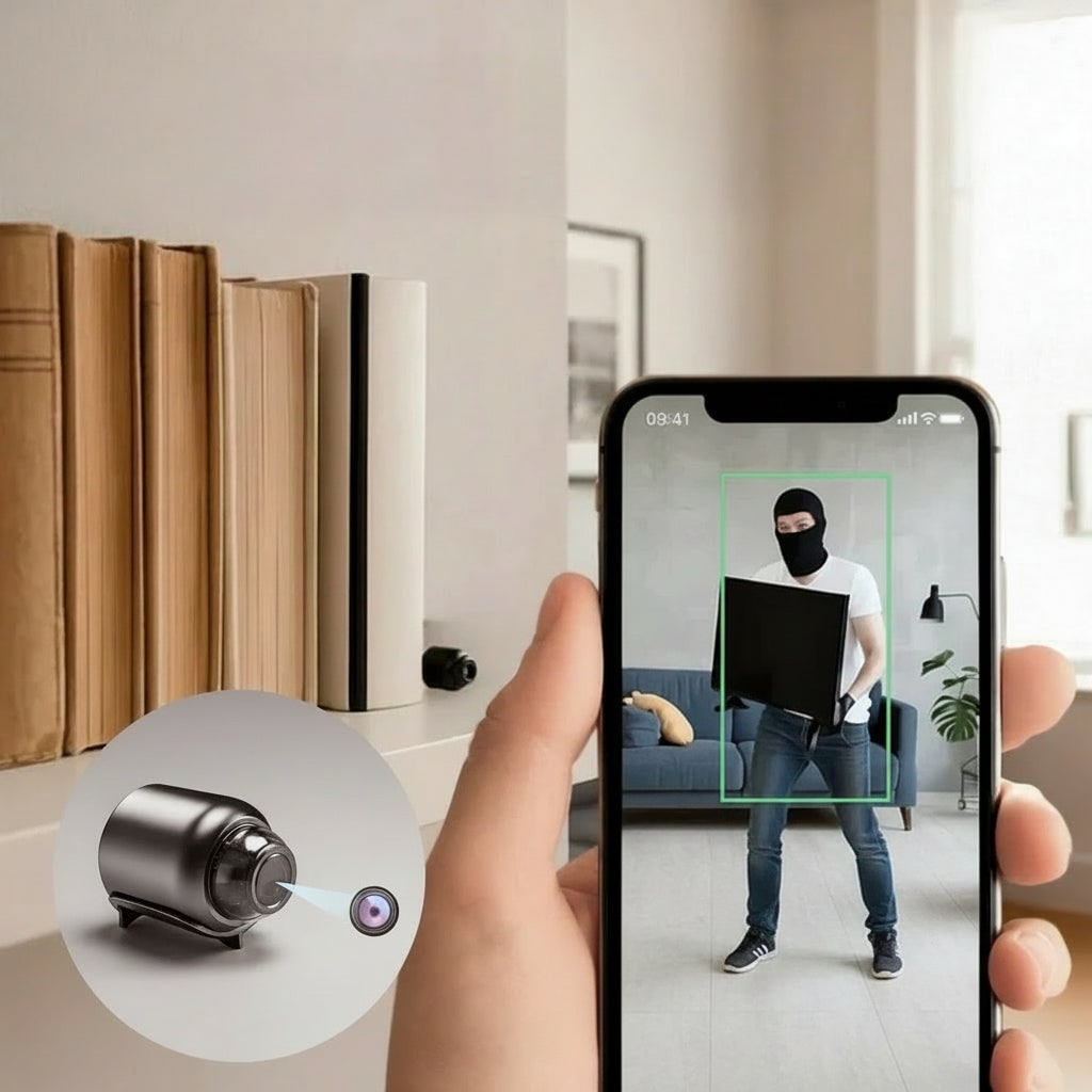Security Camera Wireless WIFI with Night Vision and Audio for Home Monitoring - Image 3