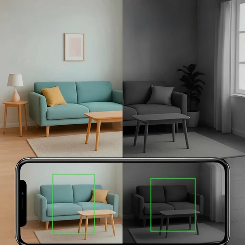 Security Camera Wireless WIFI with Night Vision and Audio for Home Monitoring - Image 4