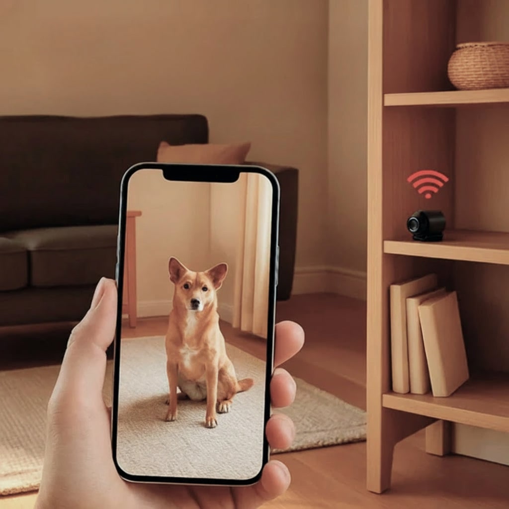Security Camera Wireless WIFI with Night Vision and Audio for Home Monitoring - Image 5