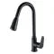 Single-Handle Pull-Down Kitchen Faucet with 360° Swivel Spout and Spray Head - Image 11