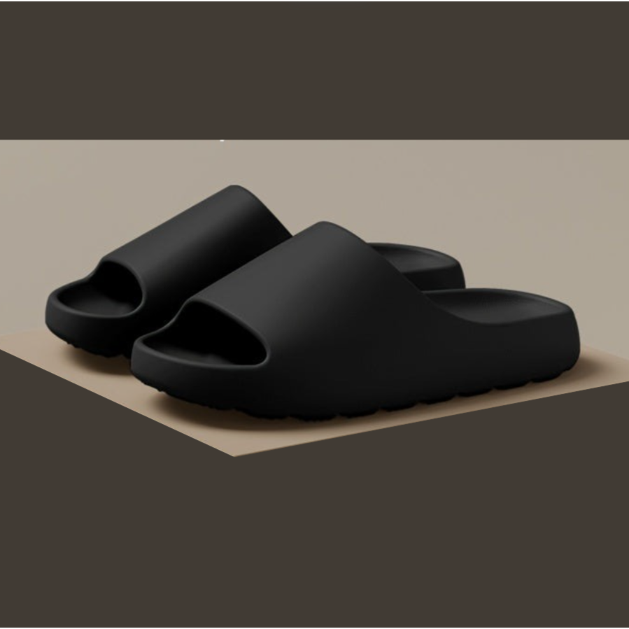 Slide Sandals for Women and with Arch Support Open Toe Cushioned Eva Foam - Image 4