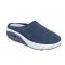 Slip-On Sneakers with Air Cushion Mesh Upper and Backless Mule Design - Image 15