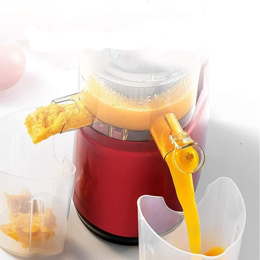 Slow Masticating Juicer Cold Press Electric with Wide Mouth Chute and Dual Pitchers - Image 5