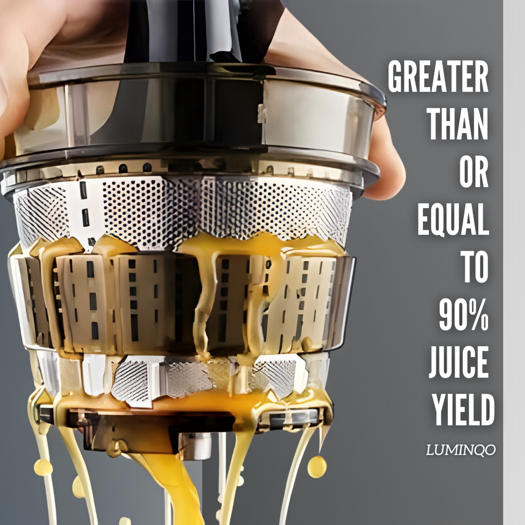 Slow Masticating Juicer Cold Press Electric with Wide Mouth Chute and Dual Pitchers - Image 6