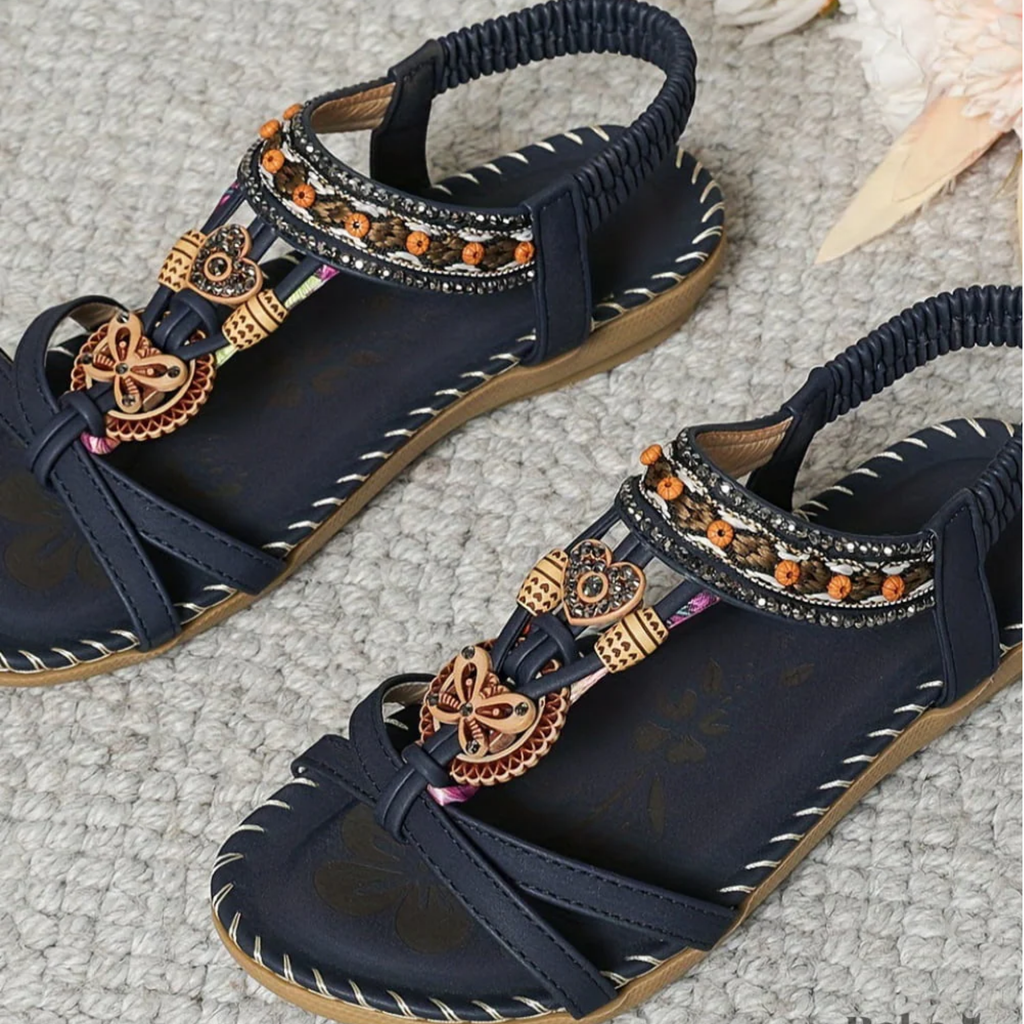 Sofia | Sandali Donna Comodi Boho Infradito Estate