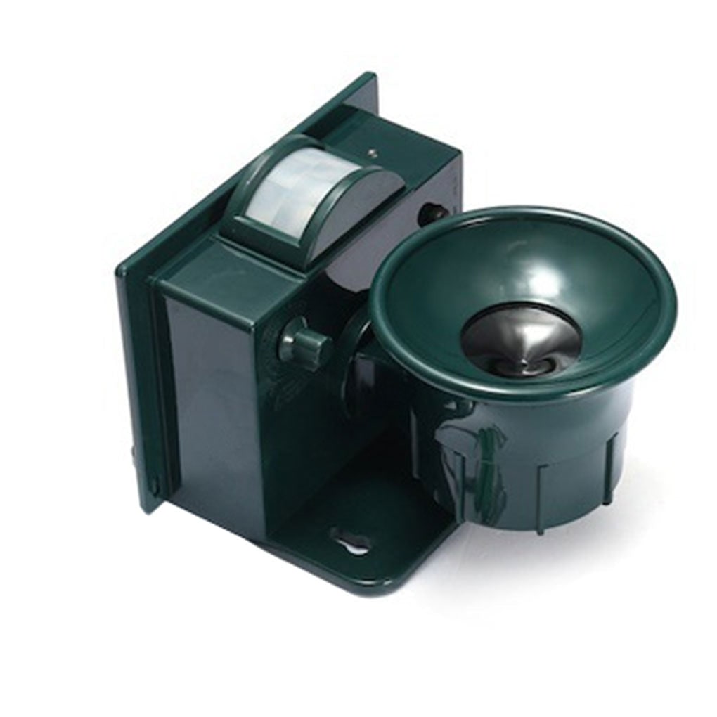 Solar-Powered Motion-Activated Bird Deterrent with Ultrasonic Pest Repeller and Adjustable Frequency - Image 11