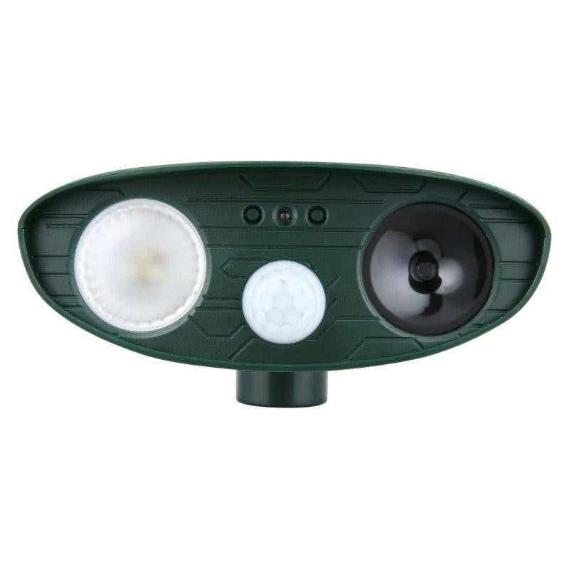 Solar Powered Ultrasonic Mouse Repellent with LED Flashing Lights and Ground Stake - Image 15