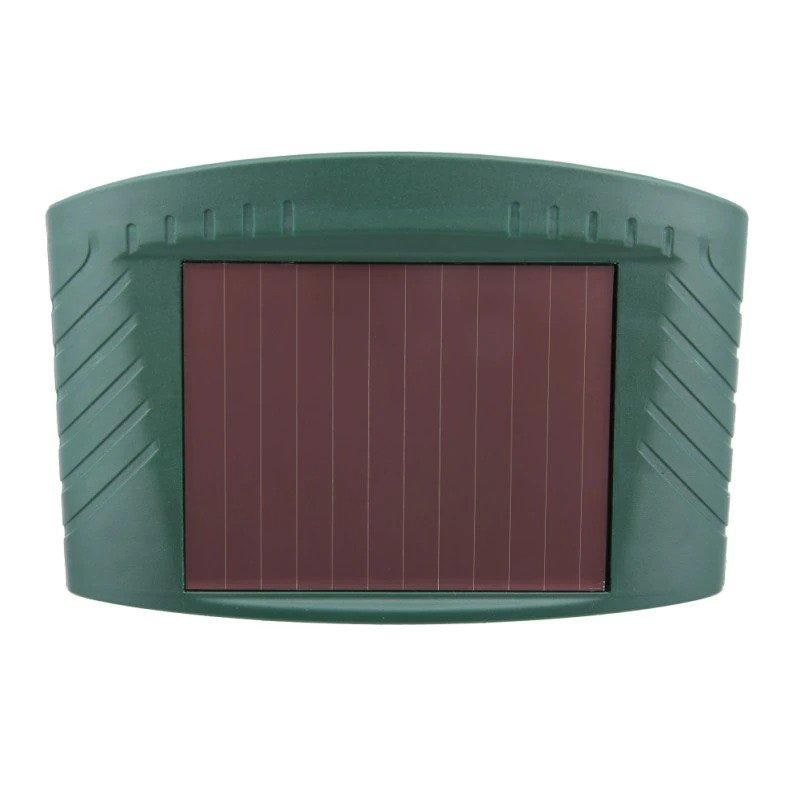 Solar Powered Ultrasonic Mouse Repellent with LED Flashing Lights and Ground Stake - Image 16
