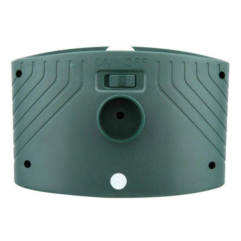 Solar Powered Ultrasonic Mouse Repellent with LED Flashing Lights and Ground Stake - Image 17