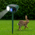 Solar Powered Ultrasonic Mouse Repellent with LED Flashing Lights and Ground Stake - Image 22