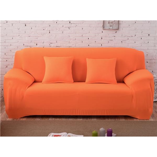 Stretch Sofa Cover with Elastic Fitted Slipcover and Wrinkle-Resistant Knit Fabric - Image 20
