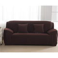 Stretch Sofa Cover with Elastic Fitted Slipcover and Wrinkle-Resistant Knit Fabric - Image 24
