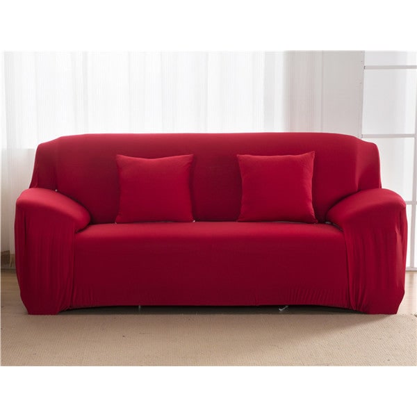 Stretch Sofa Cover with Elastic Fitted Slipcover and Wrinkle-Resistant Knit Fabric - Image 26