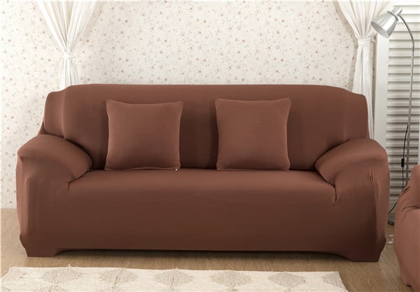 Stretch Sofa Cover with Elastic Fitted Slipcover and Wrinkle-Resistant Knit Fabric - Image 28