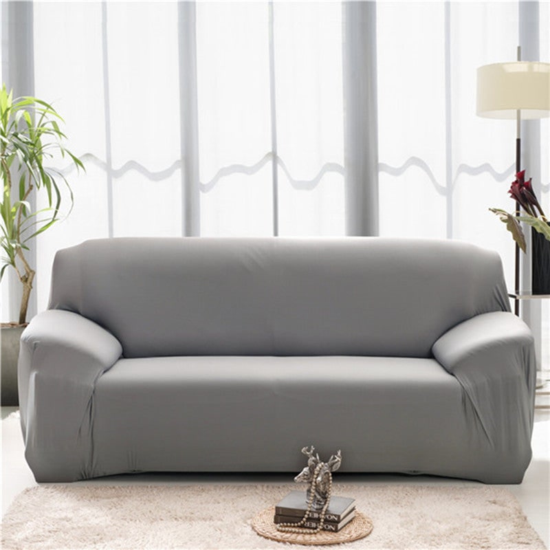 Stretch Sofa Cover with Elastic Fitted Slipcover and Wrinkle-Resistant Knit Fabric - Image 32